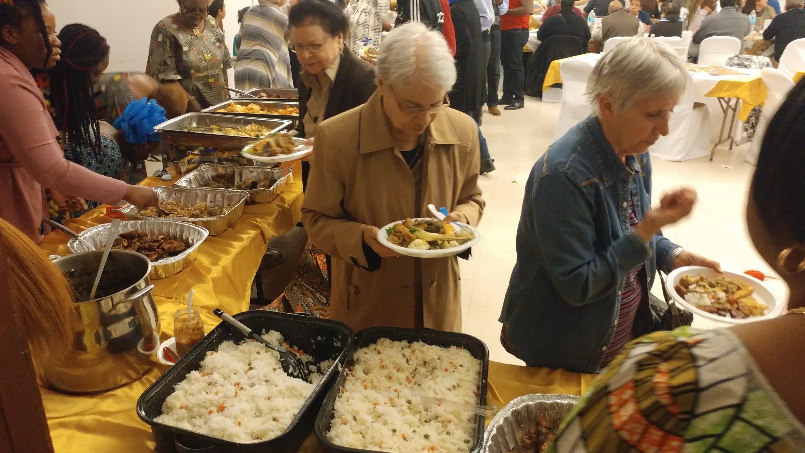 Soirée Interculturelle Avril 2017